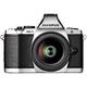 Olympus E-M5 srebrni digitalni fotoaparat