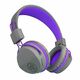 Jlab Jbuddies Studio Kids Bluetooth slušalice, sive/lila