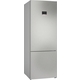Serie 4, Samostojeći hladnjak sa zamrzivačem na dnu, 193 x 70 cm, Izgled nehrđajućeg čelika, KGN56XLEB - Bosch