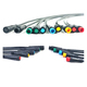 Signalni kabel vodootporni 6 pinski - par M+Ž