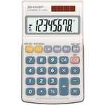 Sharp kalkulator EL250S, bijeli
