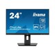 Iiyama ProLite XUB2493HSU-B6 monitor, IPS, 23.8"/24", 16:9, 1920x1080, 100Hz, pivot, HDMI, Display port, VGA (D-Sub), USB