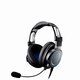 Audio-Technica ATH-G1 gaming slušalice, 3.5 mm, crna/plava, mikrofon