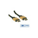 Roline GOLD HDMI kabel sa mrežom, M/M, 10m 11.04.5506-5