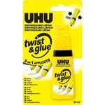 UHU Twist &amp; Glue ljepilo, univerzalno, 35 ml, u blisteru