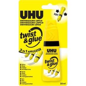 UHU Twist &amp; Glue ljepilo