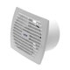 KANLUX 70948 | Kanlux kanalski ventilator Ø150 200m3/h pravotkutnik timer bez žaluzine, toplinski osigurač IP24 UV bijelo