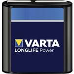 Varta LONGLIFE Power 4.5V Bli 1 ravna baterija alkalno-manganov 6100 mAh 4.5 V 1 St.