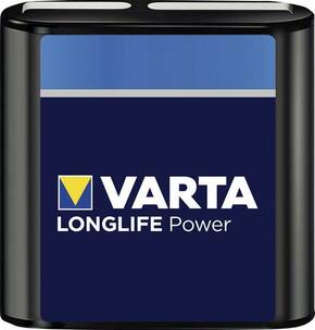 Varta LONGLIFE Power 4.5V Bli 1 ravna baterija alkalno-manganov 6100 mAh 4.5 V 1 St.