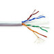 ROLINE UTP Cable Cat.6, Stranded 300 m kabel za umrežavanje Sivo U/UTP (UTP)