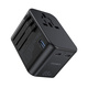 Choetech PD5009-BK Wall Charger GaN 2xUSB-C/USB-A 65W Power Delivery black