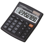 Citizen kalkulator SDC-810NR, crni/plavi