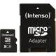 Intenso microSDHC kartica od 8 GB, uključujući SD adapter Intenso microsdhc kartica 8 GB Class 4 uklj. sd-adapter