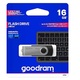 Memorijska kartica GoodRam TWISTER 16GB | USB 3.0 crna
