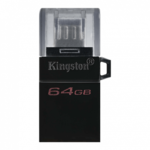 Kingston 64GB DT MicroDuo 3 Gen2 + microUSB (Android/OTG), EAN: 740617306606 DTDUO3G2/64GB