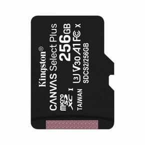 Kingston Canvas Select Plus 256GB micro SDXC memorijska kartica