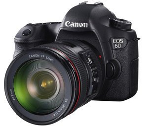 Canon EOS 6D SLR digitalni fotoaparat