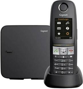 TELF Gigaset E630 Cordless Telephone Black