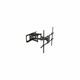 17.99.1207 - Roline VALUE zidni nosač za TV 50-90, nosivost 75kg, crni - 17.99.1207 - - Dual-arm full-motion wall mount for TVs LED, LCD flat panel TVs up to 228.6 cm 50 - 90 - Max. weight 75 kg - This mount extends out 635 mm from wall and...
