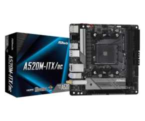 ASRock A520M-ITX/ac matična ploča