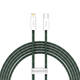 USB-C kabel za Lightning Baseus Dynamic 2 Series, 20W, 2m (zeleni)