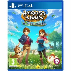Harvest Moon: The Winds Of Anthos (Playstation 4) - 5060997482307 5060997482307 COL-15660