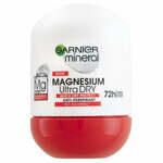 Garnier Mineral Magnesium Ultra Dry antiperspirant roll-on 72h 50 ml za žene