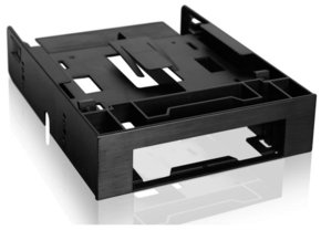 Kućište Icy Dock Adapter Dual 2.5" HDD/SSD &amp; One 3.5" HDD/Device Front Bay to External 5.25" Bay Converter/ Mounting Kit (MB343SP)