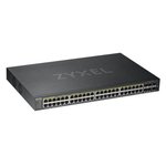 Zyxel GS192048HPV2-EU0101F switch, rack mountable