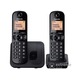 Panasonic KX-TGC212PDB telefon, DECT, crni