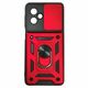 MaxMobile maskica za Motorola Moto G84 5G ANTI-SHOCK WITH RING: crvena