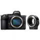 Nikon Z5 MILC fotoaparat body + FTZ adapter