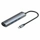 HUB Adapter Baseus 6u1 USB-C na 3x USB 3.0 + HDMI + RJ45 + USB-C PD