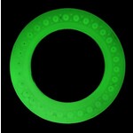 Guma za romobil 21CM, 8 1/2*2 saće uzorak, fluorescentna zelena