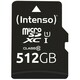 Intenso microSD 512GB memorijska kartica