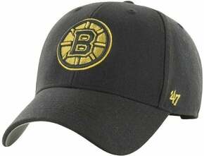 Boston Bruins NHL '47 MVP Metallic Snap Black Hokejska kapa s vizorom