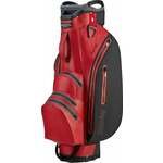 Bennington Grid Orga Cart Bag Red/Grey/Black Golf torba