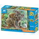 Animal Planet 3D puzzle, koale, 500/1