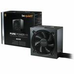 NTC-BQ-BN295 - Napajanje Be quiet PURE POWER 11 700W 80 Gold - NTC-BQ-BN295 - Be quiet PURE POWER 11 700W 80 Gold - 80 PLUS Gold efficiency up to 92 2 strong 12V-rails Stable operation thanks to Active Clamp and Synchronous Rectifier SR...