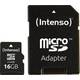 Intenso 16 GB Micro SDHC-Card microsdhc kartica 16 GB Class 4 uklj. sd-adapter