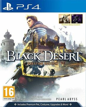 PS4 BLACK DESERT - PRESTIGE EDITION