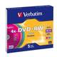 Verbatim DVD+RW, 4.7GB, 4x, 5