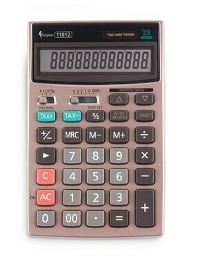 Kalkulator Forpus 11012