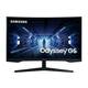 Samsung Odyssey G5 C32G55TQBU monitor, VA, 2560x1440, 144Hz, HDMI, Display port