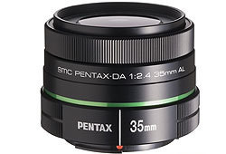 Pentax objektiv 35mm