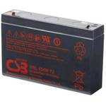 CSB Battery HRL 634W high-rate longlife HRL634W olovni akumulator 6 V 8.4 Ah olovno-koprenasti (Š x V x D) 151 x 99 x 34 mm plosnati priključak 6.35 mm bez održavanja, nisko samopražnjenje