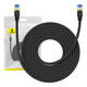 Pleteni mrežni kabel cat.7 Baseus Ethernet RJ45, 10Gbps, 8m (crni)