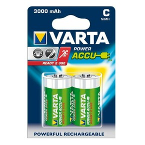 Varta Power Accu baterija Baby / C