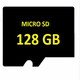 SD MICRO HS-TF-P1/128GB Surveillance High-End