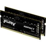 Kingston Fury Impact KF426S15IBK2/16, 16GB DDR4 2666MHz, CL15, (2x8GB)